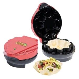 Taco Tuesday New Tortilla Bowl Maker For Baked Taco Bowls and Tostadas
